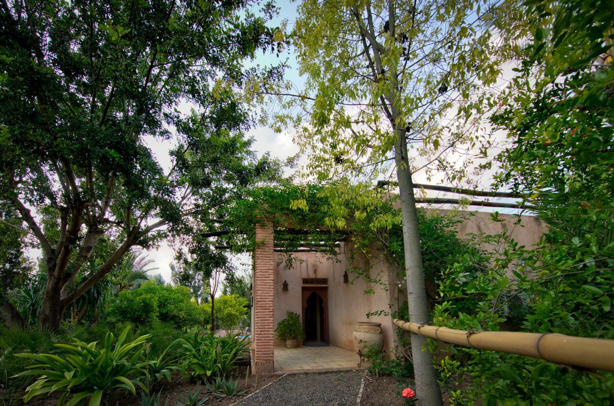 All Green House Marrakesh Exterior photo