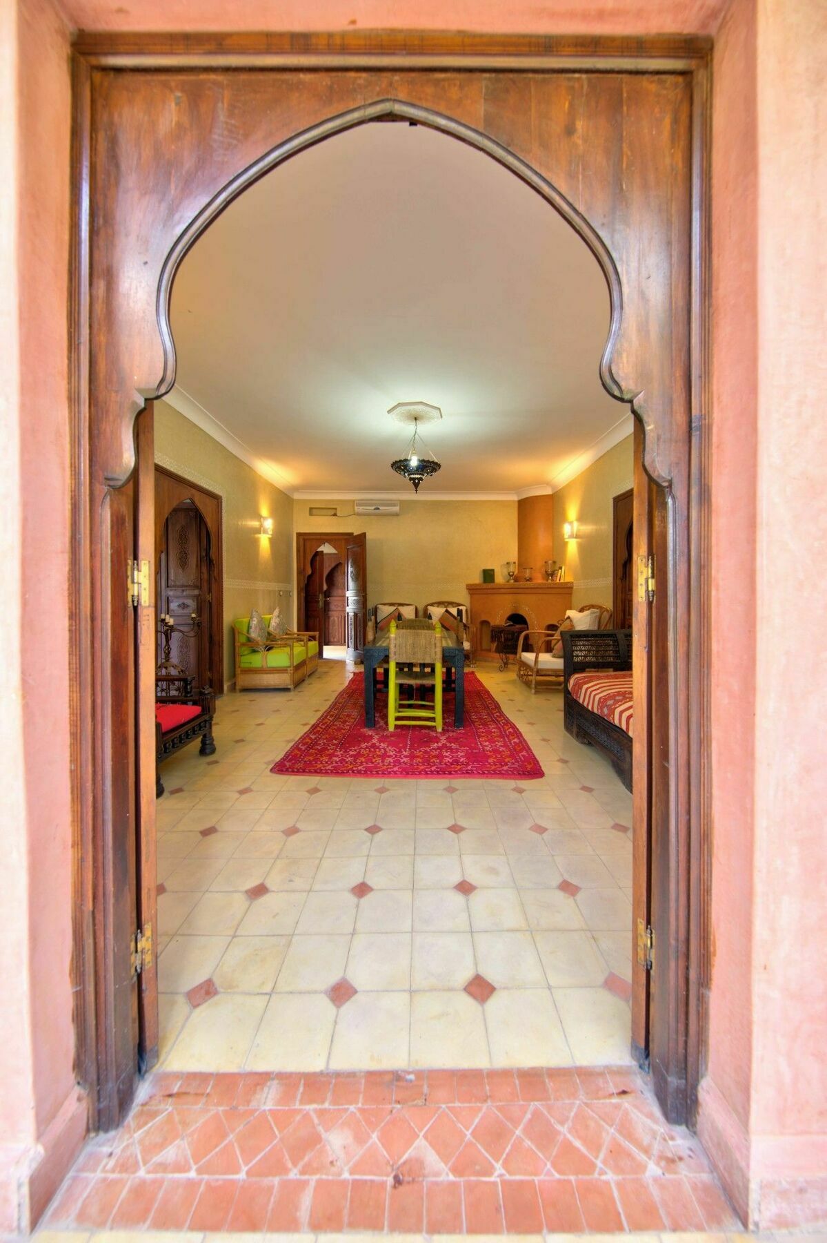 All Green House Marrakesh Exterior photo