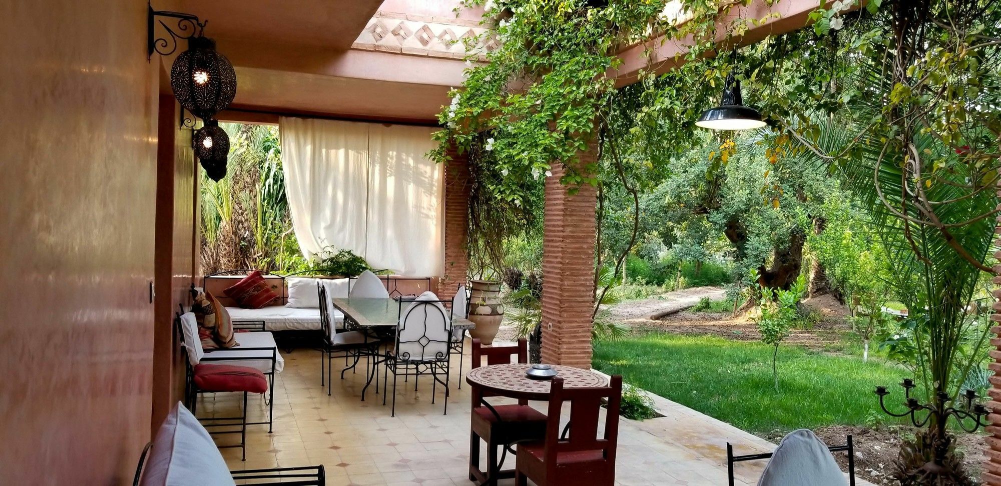 All Green House Marrakesh Exterior photo